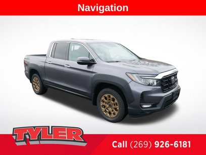 Used 2022 Honda Ridgeline RTL-E
