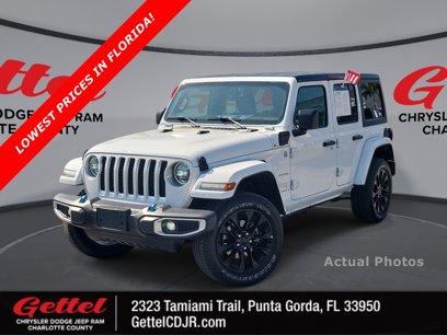 Used 2023 Jeep Wrangler Sahara