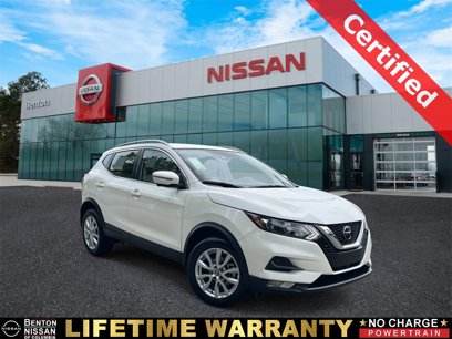 Certified 2021 Nissan Rogue Sport SV w/ Technology Package