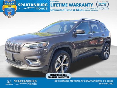 Used 2020 Jeep Cherokee Limited
