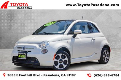 Used 2018 FIAT 500 e