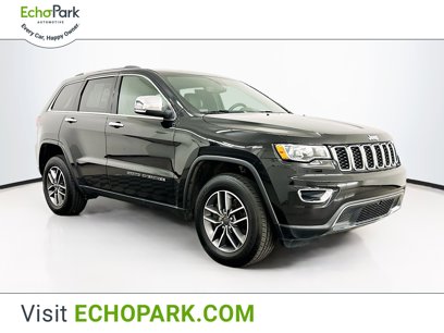 Used 2021 Jeep Grand Cherokee Limited