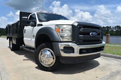Used 2016 Ford F550 4x4 Regular Cab Super Duty