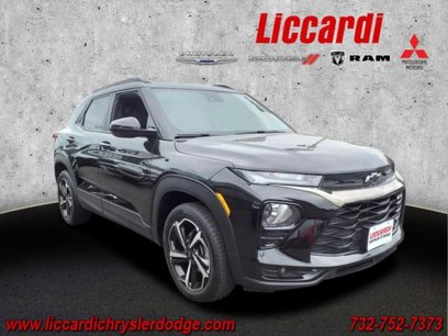 Used 2021 Chevrolet TrailBlazer RS w/ Convenience Package