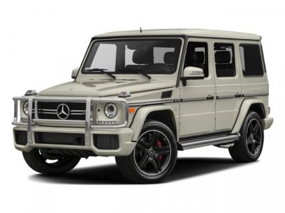 Used 2016 Mercedes-Benz G 63 AMG 4MATIC