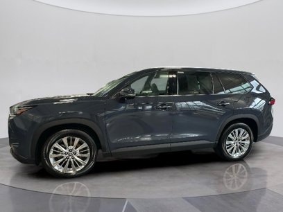 Used 2024 Toyota Grand Highlander Platinum