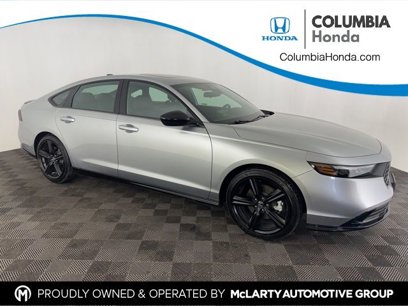 Certified 2024 Honda Accord Sport