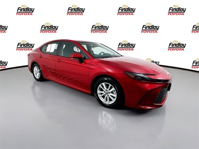 Certified 2025 Toyota Camry LE