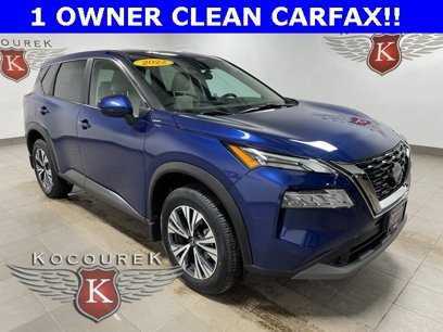 Used 2022 Nissan Rogue SV
