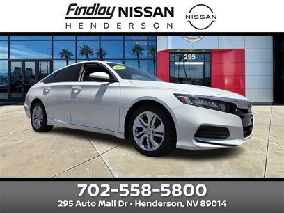 Used 2019 Honda Accord LX