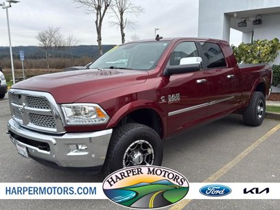 Used 2017 RAM 3500 Laramie w/ Convenience Group