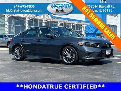 Certified 2022 Honda Civic Touring