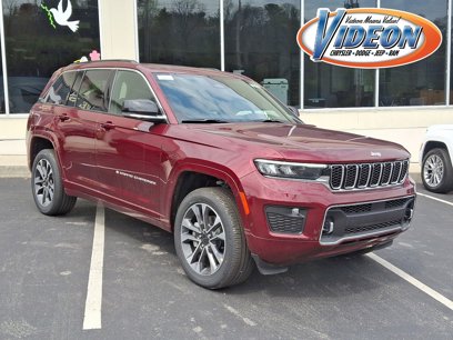 New 2025 Jeep Grand Cherokee Overland w/ Trailer Tow Package