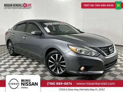 Used 2016 Nissan Altima 2.5 SL w/ 2.5 Technology Package
