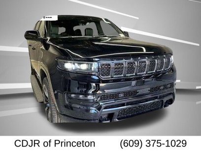 New 2025 Jeep Grand Wagoneer L Series II Obsidian w/ Quick Order Packagew 28T