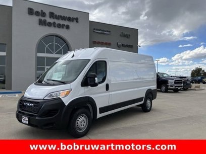 New 2024 RAM ProMaster 3500 w/ Power Group