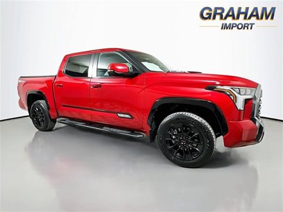 Used 2024 Toyota Tundra Platinum