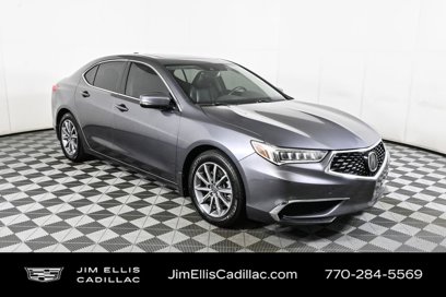 Used 2018 Acura TLX