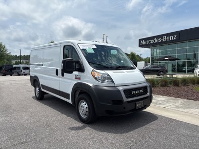 Used 2021 RAM ProMaster 1500
