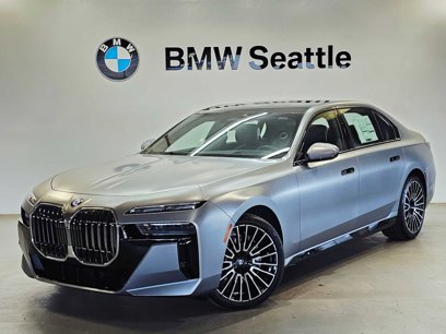 New 2025 BMW 740i xDrive w/ Executive Package