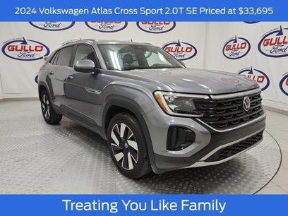 Used 2024 Volkswagen Atlas Cross Sport SE