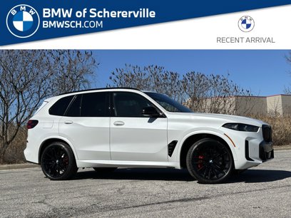 New 2025 BMW X5 M60i w/ Executive Package