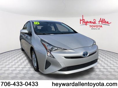 Used 2016 Toyota Prius Three