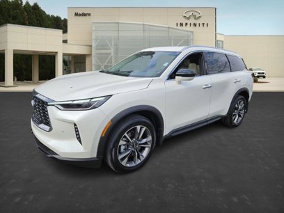 New 2025 INFINITI QX60 Luxe w/ Cargo Package