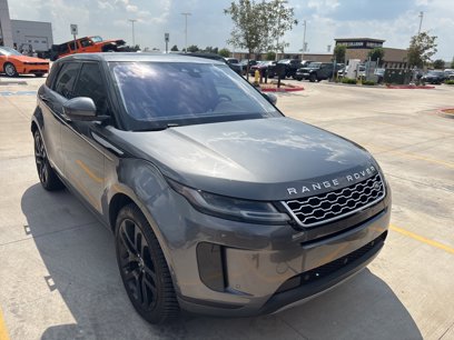 Used 2020 Land Rover Range Rover Evoque SE