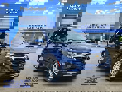 Used 2022 Chevrolet Equinox LT
