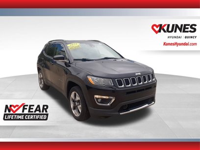 Used 2021 Jeep Compass Limited w/ Sun and Sound Group