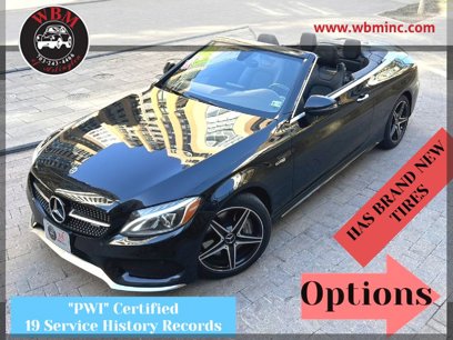 Used 2018 Mercedes-Benz C 43 AMG 4MATIC Cabriolet