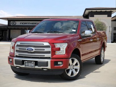 Used 2016 Ford F150 Platinum w/ Equipment Group 701A Luxury