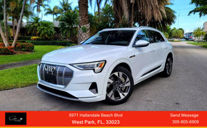 Used 2022 Audi e-tron Premium