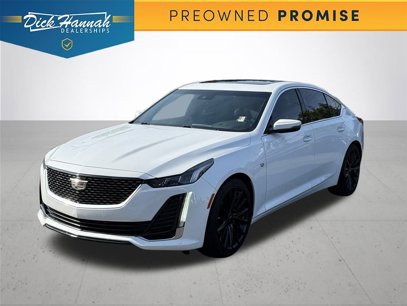 Used 2020 Cadillac CT5 Premium Luxury