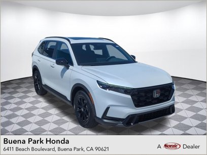 New 2025 Honda CR-V Sport