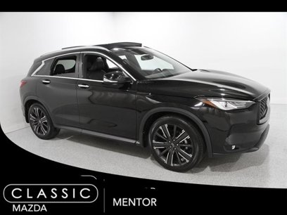 Used 2022 INFINITI QX50 Luxe