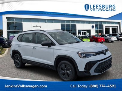 New 2025 Volkswagen Taos S