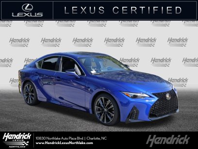 Certified 2025 Lexus IS 350 F Sport