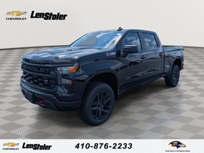 New 2025 Chevrolet Silverado 1500 Custom Trail Boss