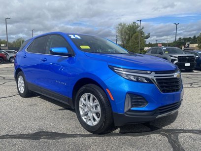 Used 2024 Chevrolet Equinox LT