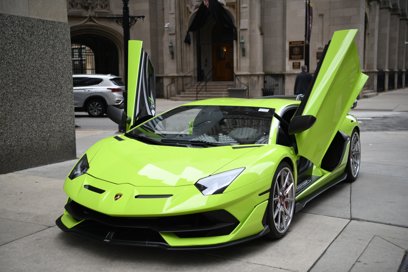 Used 2019 Lamborghini Aventador SVJ