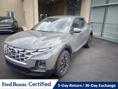 Certified 2024 Hyundai Santa Cruz SEL