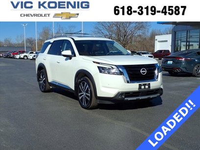 Used 2024 Nissan Pathfinder Platinum