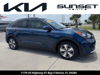 Certified 2019 Kia Niro LX