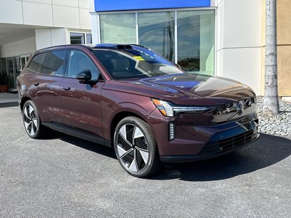 New 2025 Volvo EX90 Ultra
