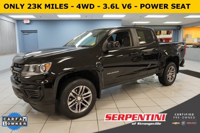 Certified 2022 Chevrolet Colorado W/T w/ Custom Special Edition