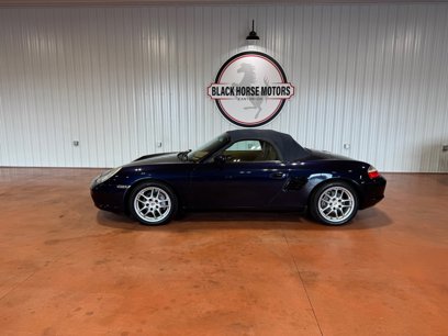 Used 2003 Porsche Boxster