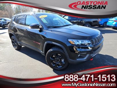 Used 2023 Jeep Compass Trailhawk