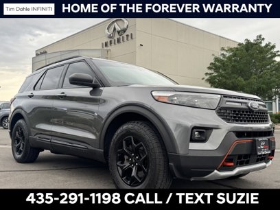 Used 2022 Ford Explorer Timberline